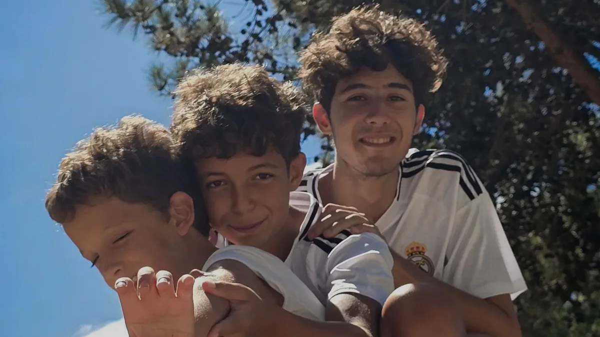 Johnny, Guigo e Rafa