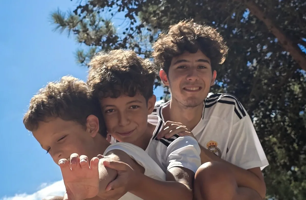 Johnny, Guigo e Rafa